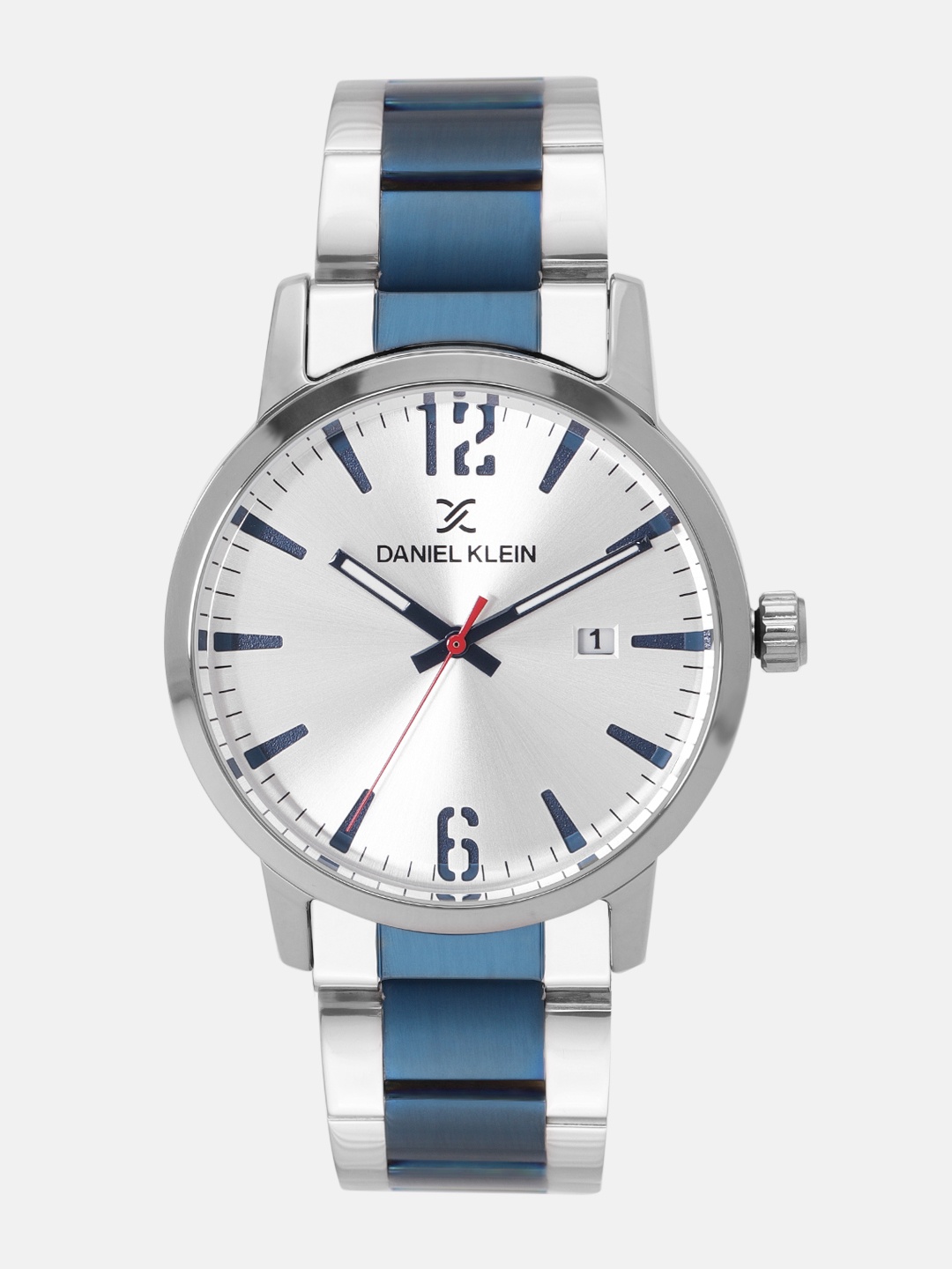 

Daniel Klein Men Silver-Toned Analogue Watch DK12129-2