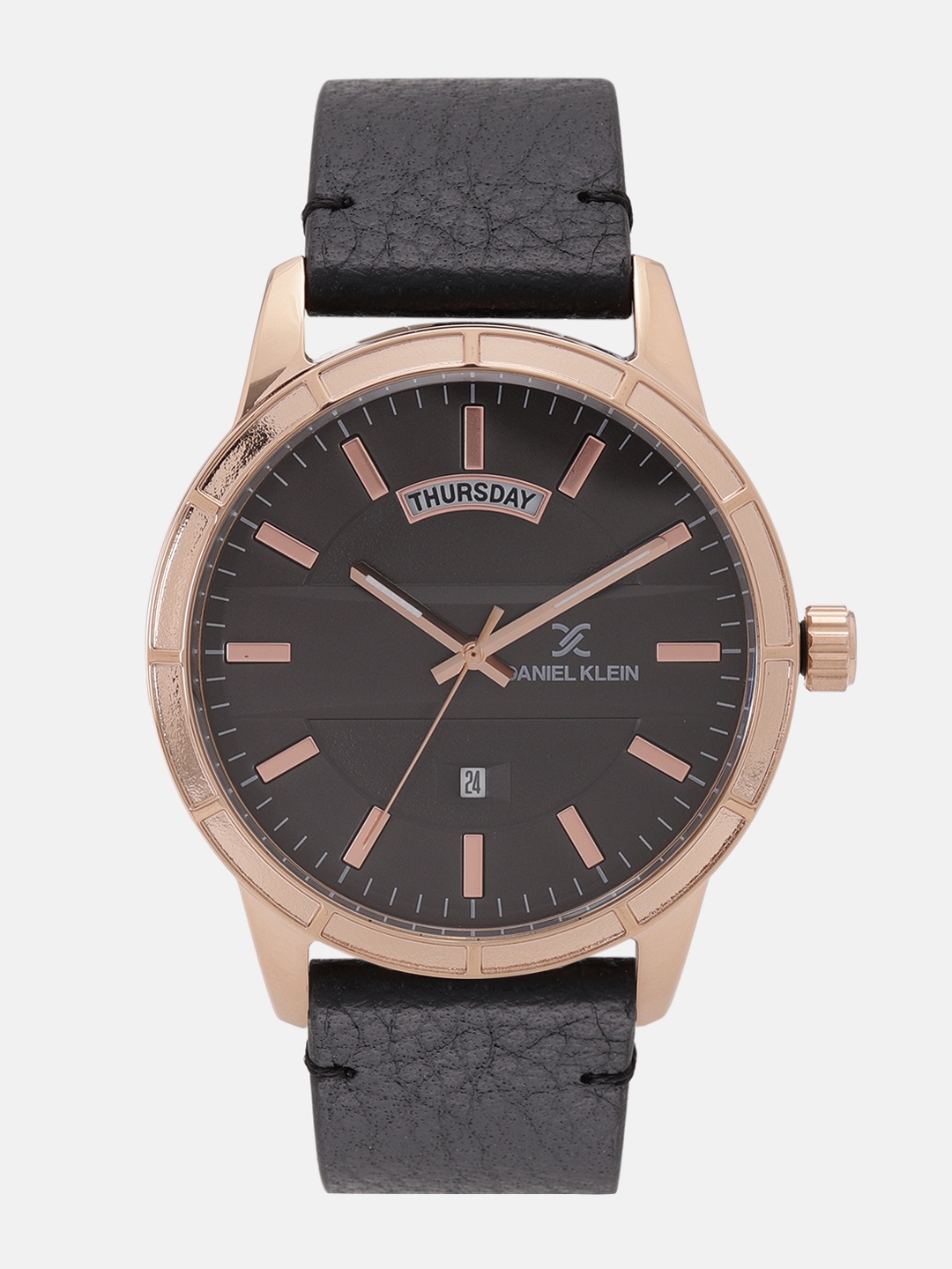 

Daniel Klein Men Black Analogue Watch DK12122-4