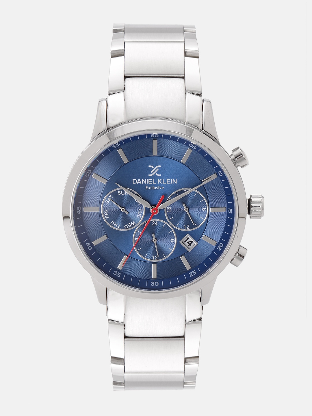 

Daniel Klein Men Blue Analogue Watch DK12152-3