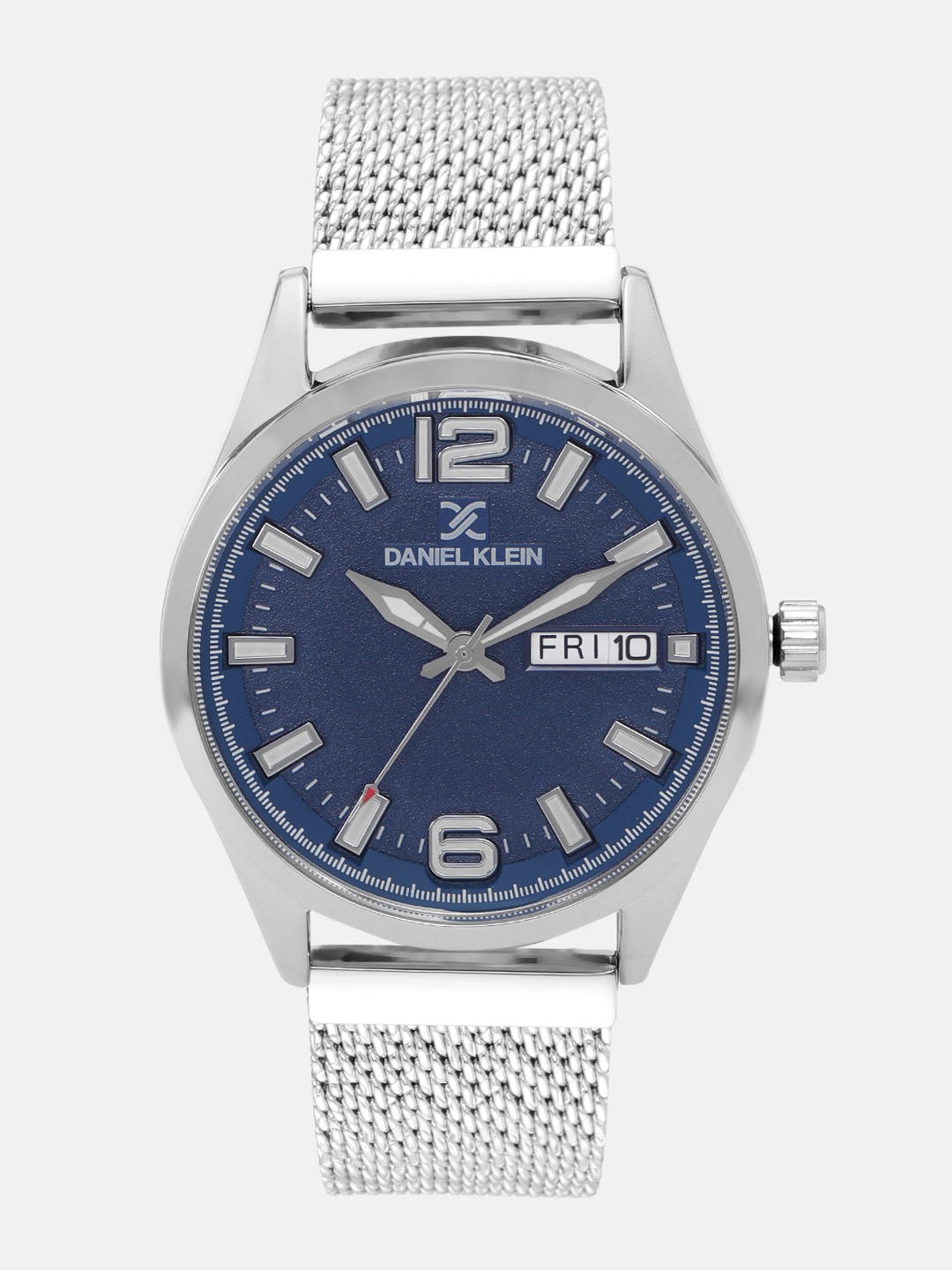 

Daniel Klein Men Navy Blue Analogue Watch DK12111-3