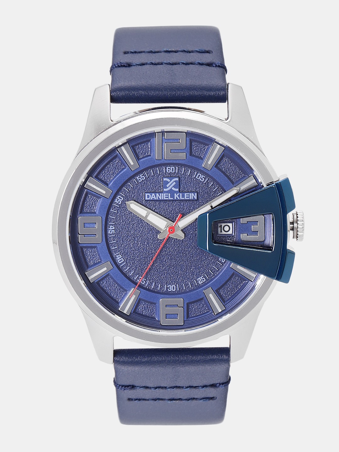 

Daniel Klein Men Blue Analogue Watch DK12161-6