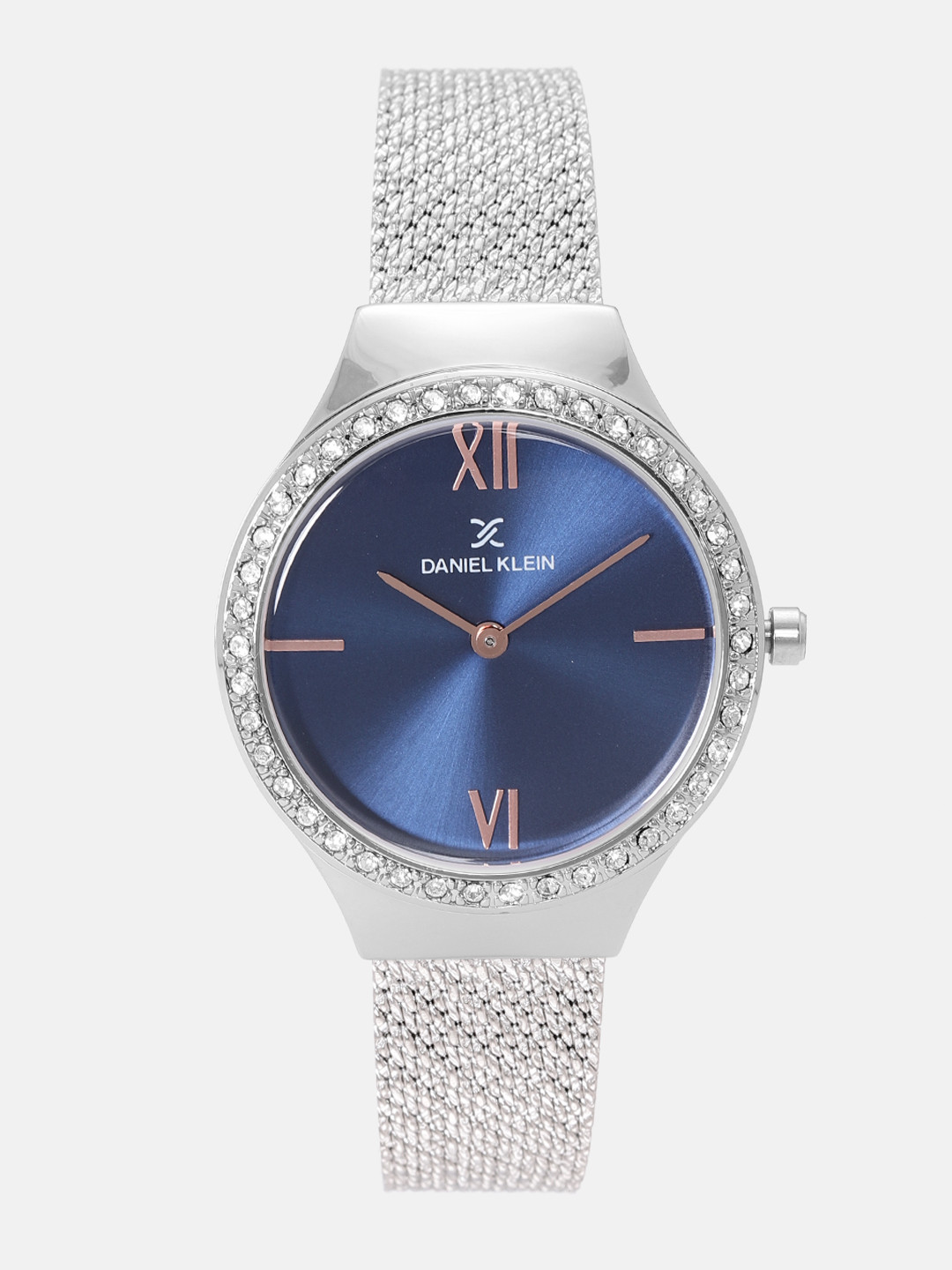 

Daniel Klein Fiord Women Navy Blue Analogue Watch DK12075-6