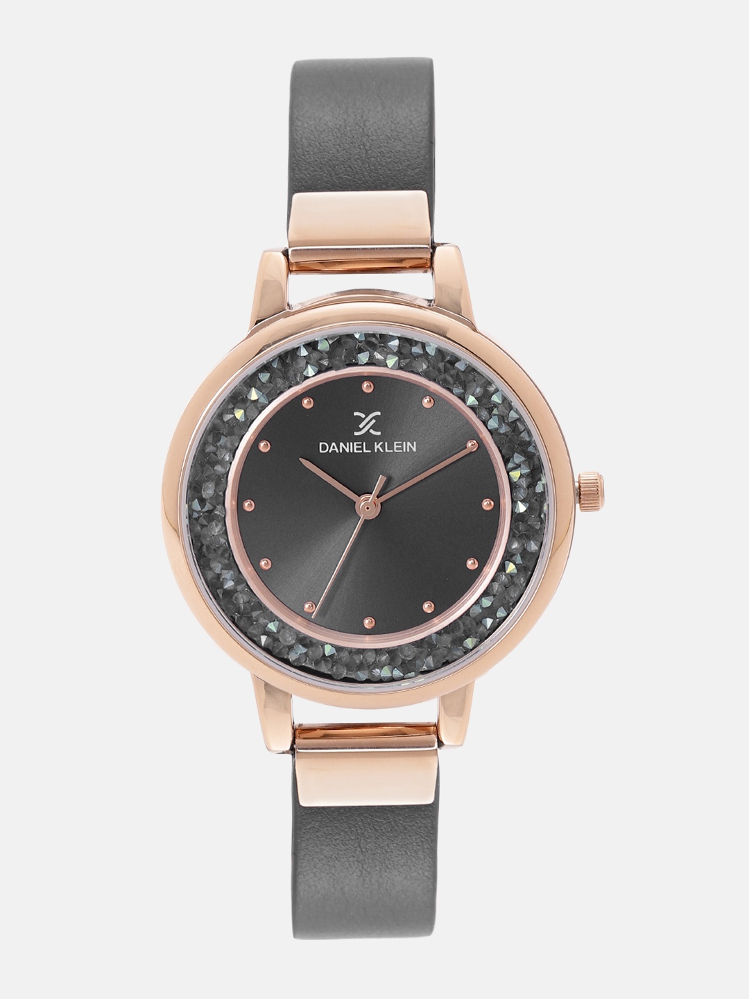

Daniel Klein Women Black Analogue Watch DK12051-5
