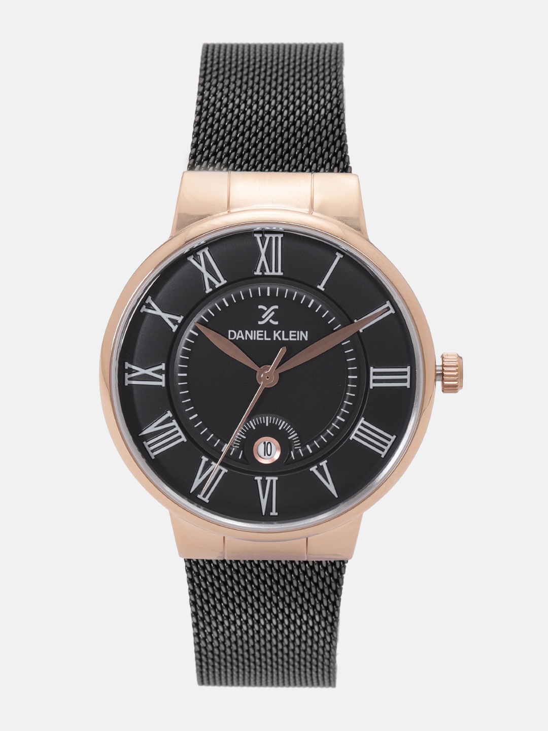 

Daniel Klein Premium Men Black Analogue Watch 12112-5