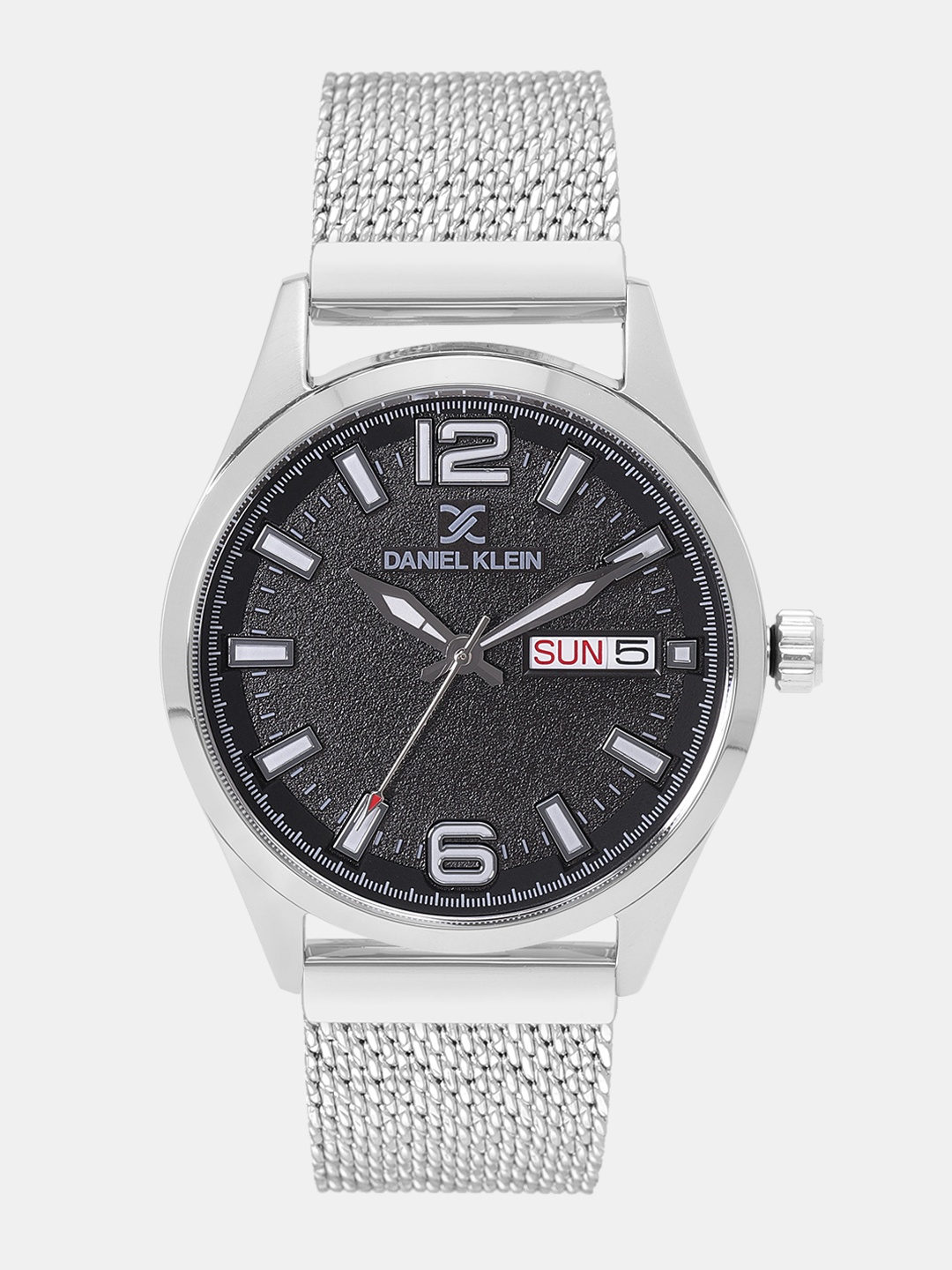 

Daniel Klein Men Black Analogue Watch 12111-2