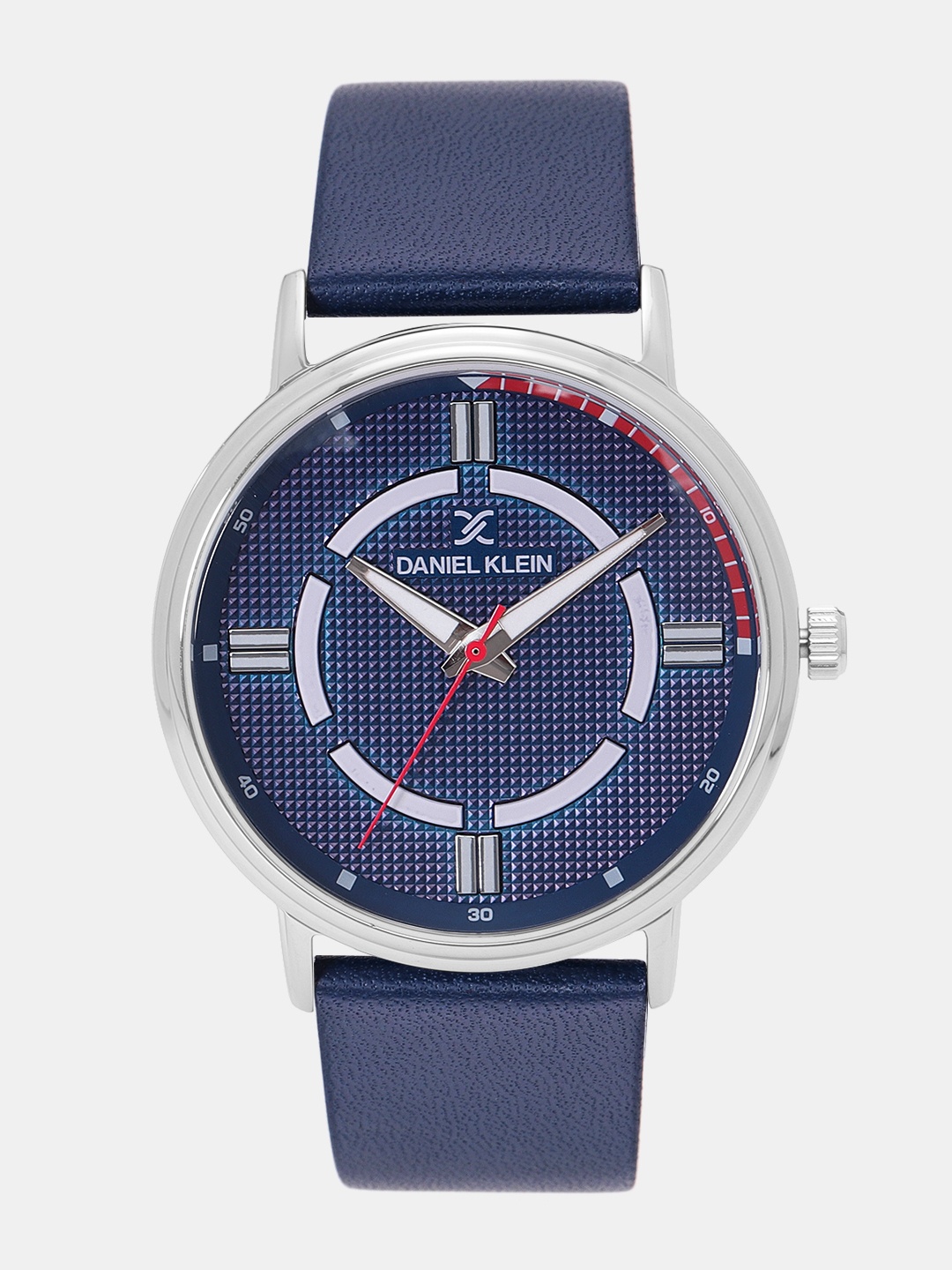 

Daniel Klein Men Blue Analogue Watch 12157-4