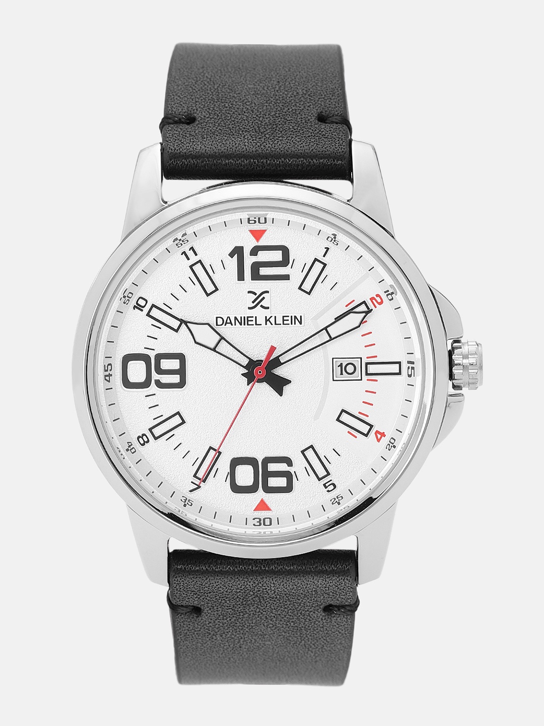 

Daniel Klein Men Silver-Toned Analogue Watch DK12131-1