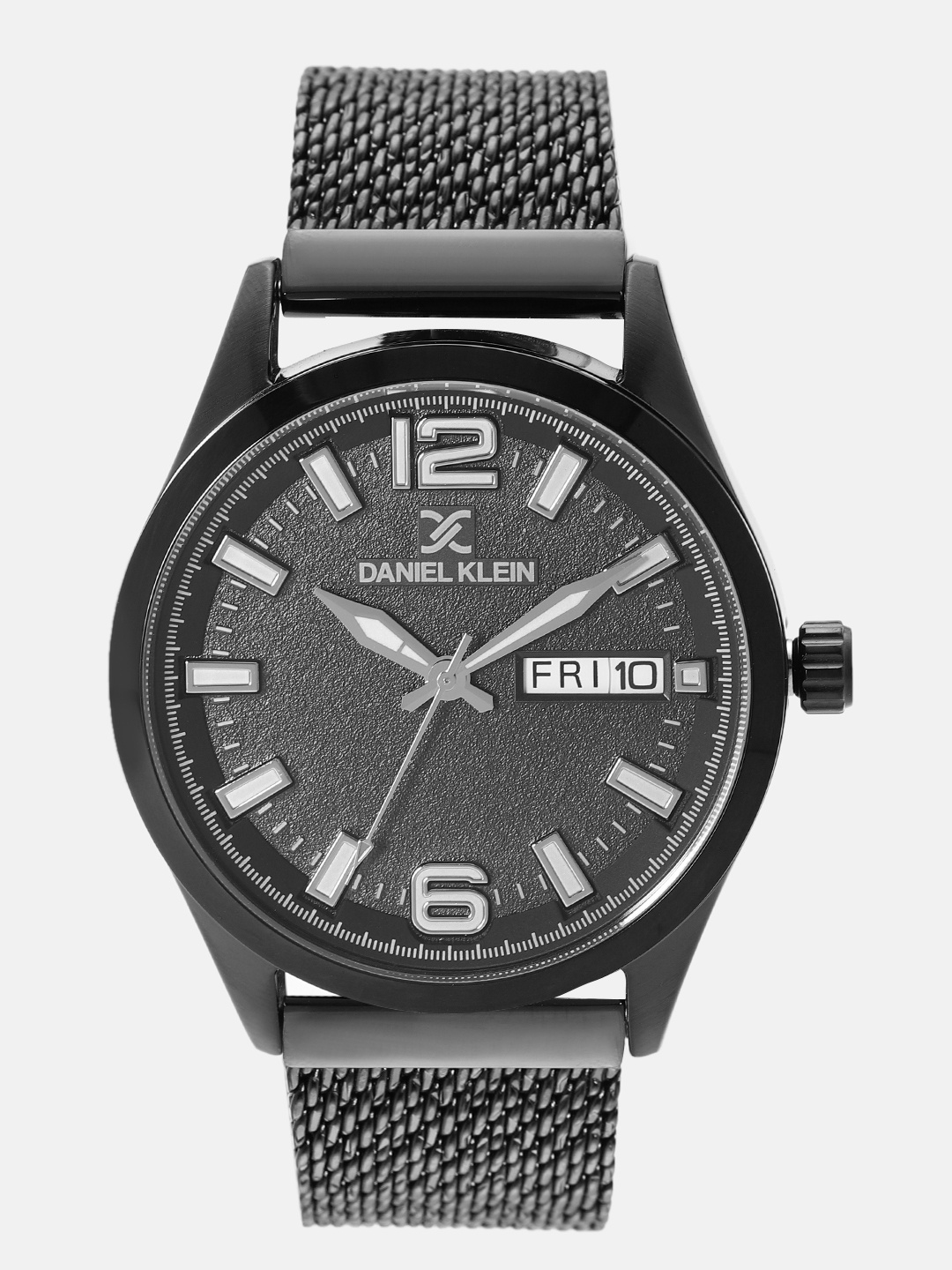 

Daniel Klein Men Black Analogue Watch DK12111-5