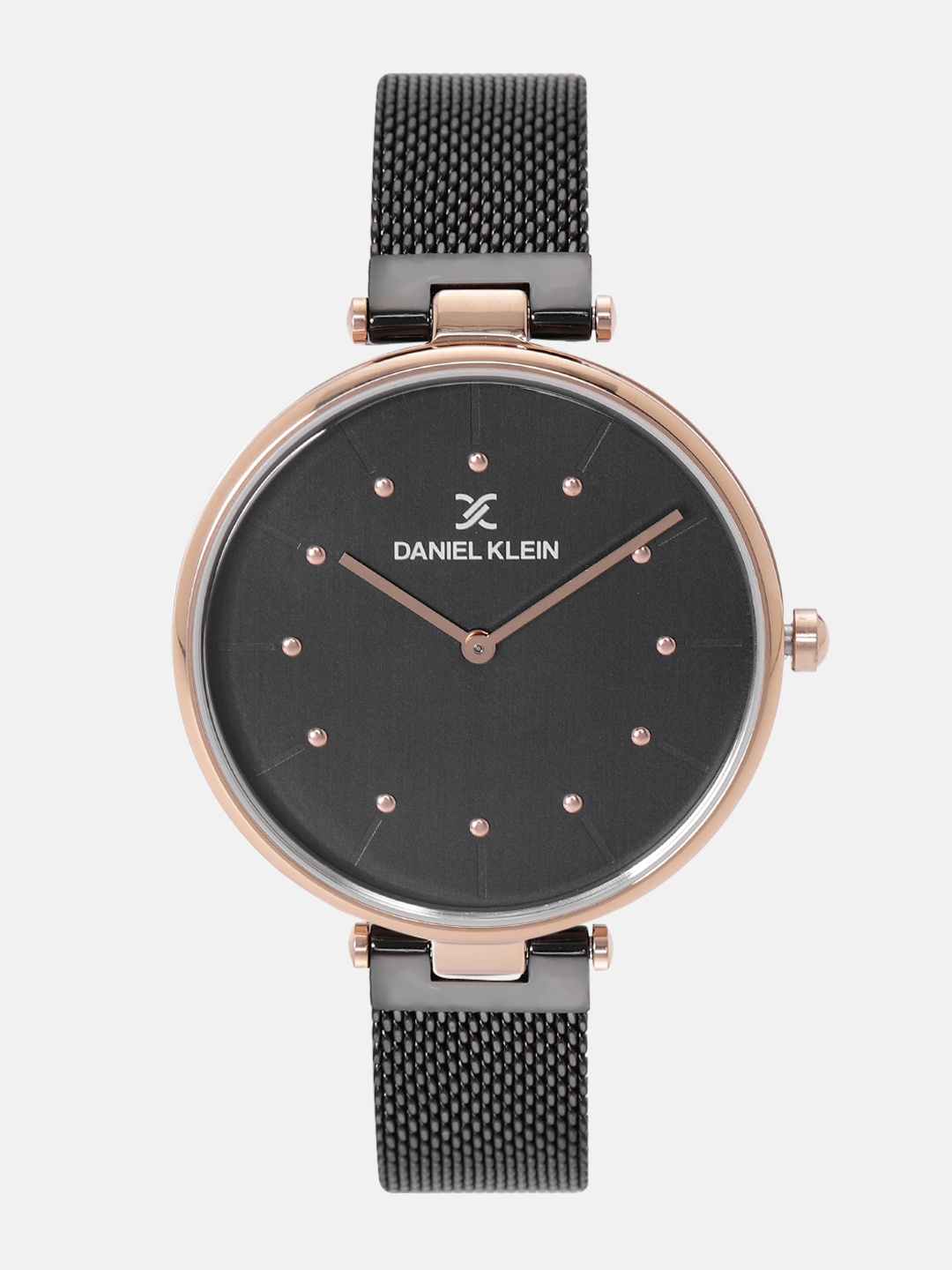Daniel Klein Premium Women Black Analogue Watch 12087-5