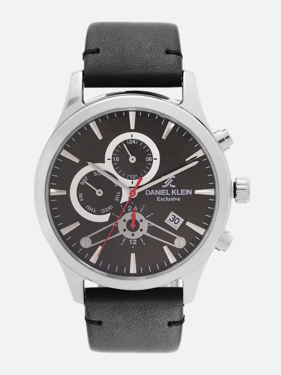 

Daniel Klein Men Black Analogue Watch DK12156-2