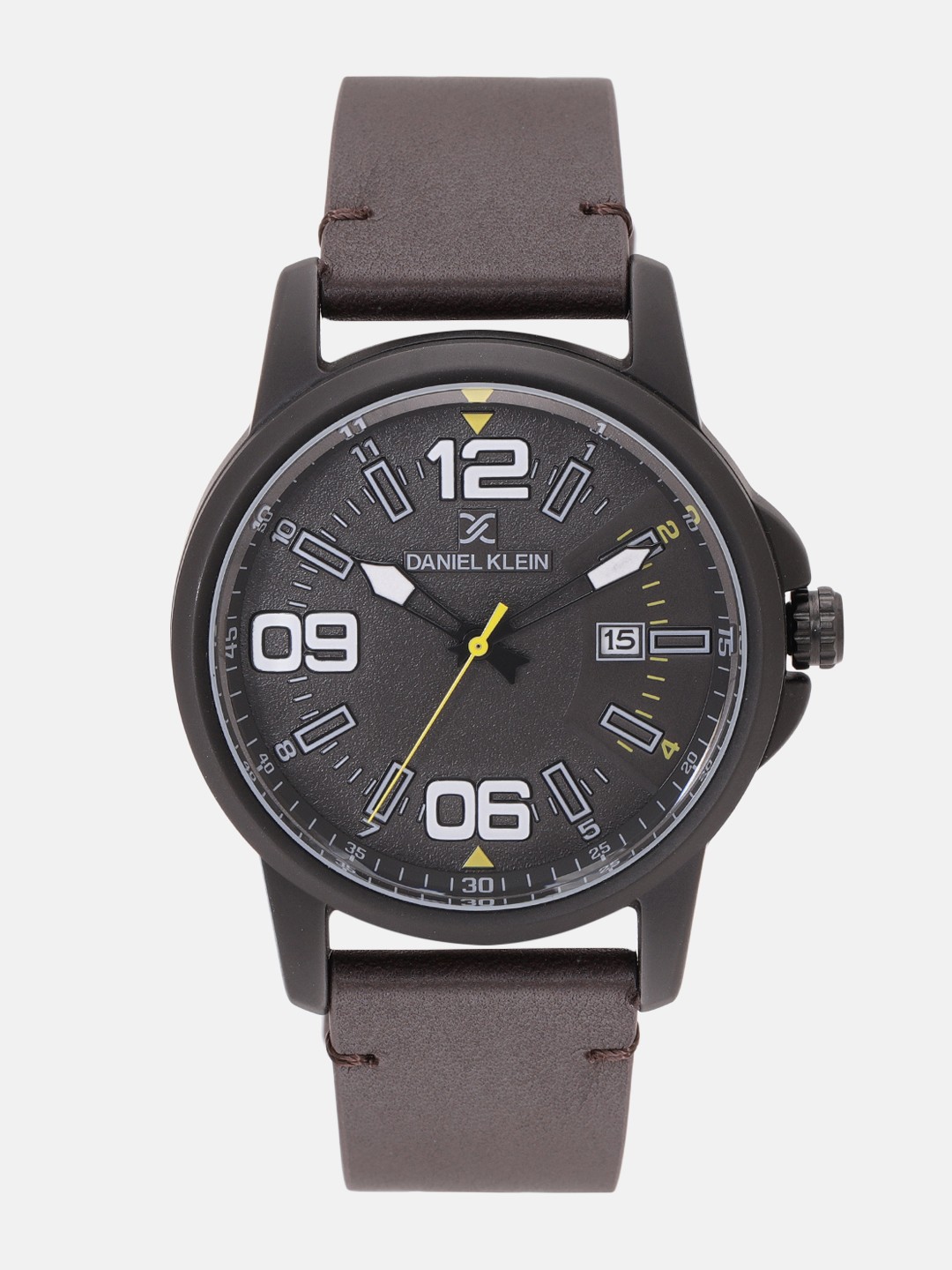 

Daniel Klein Premium Men Black Analogue Watch 12131-6
