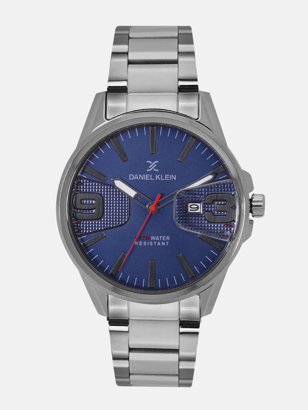 

Daniel Klein Premium Men Navy Blue Analogue Watch 12150-5