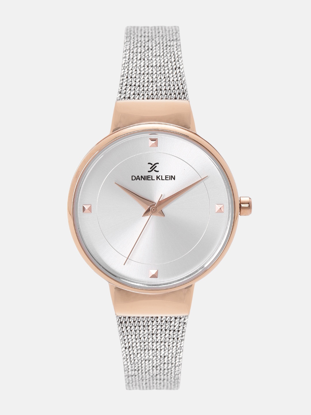 

Daniel Klein Fiord Women Silver-Toned Analogue Watch DK12046-4