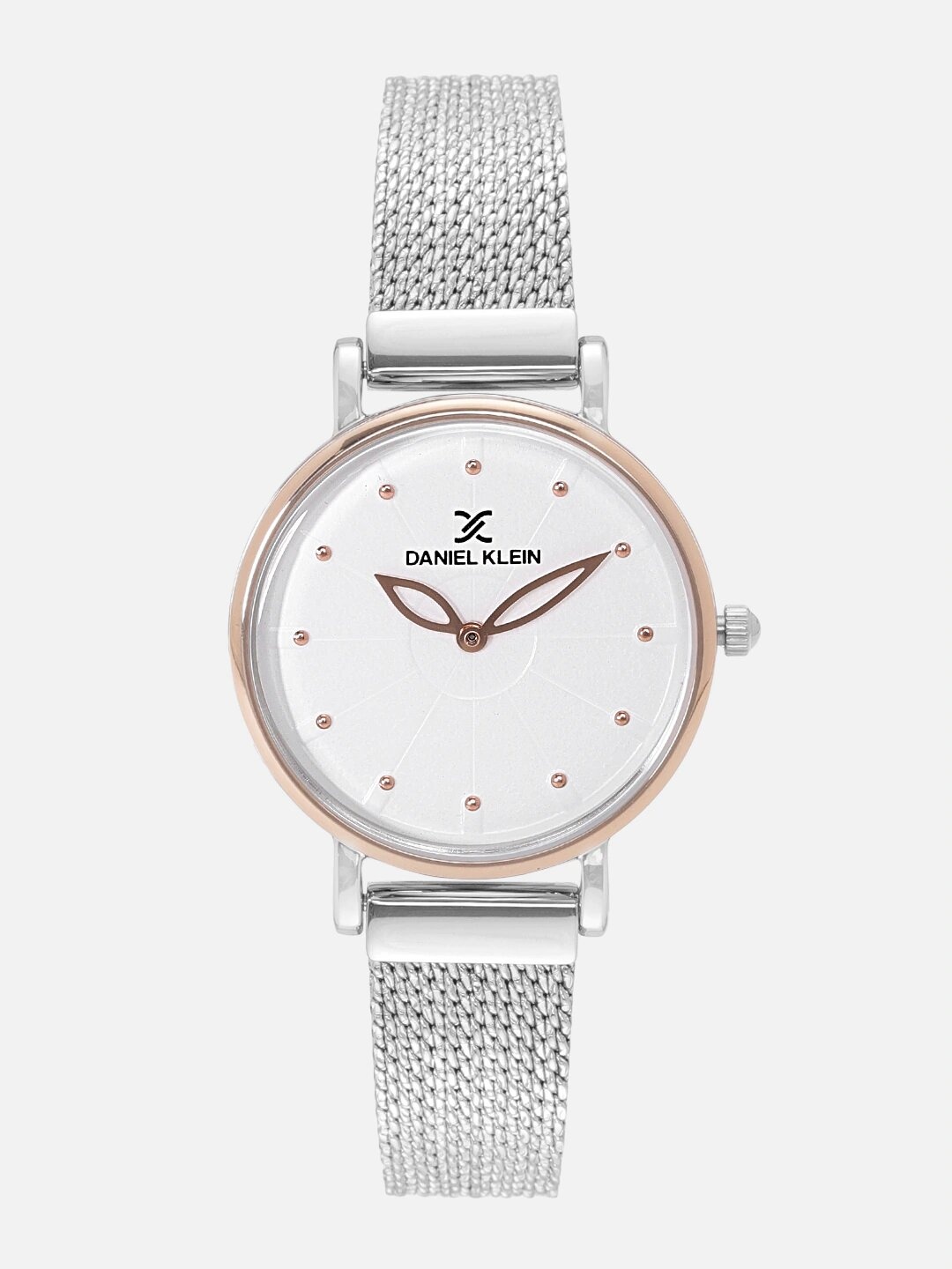 

Daniel Klein Fiord Women White Analogue Watch DK12058-5