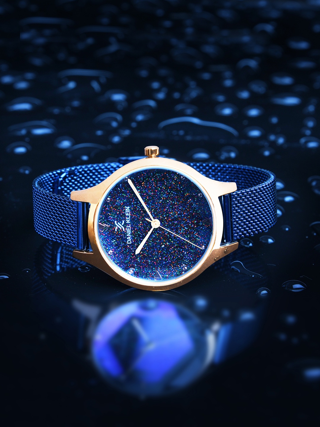 

Daniel Klein Premium Women Blue Analogue Watch 12044-5