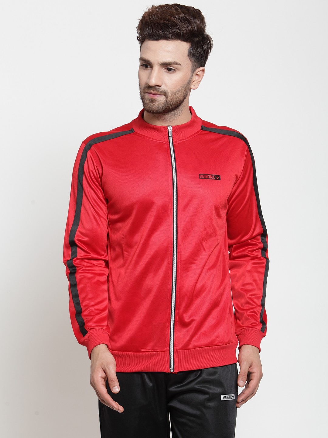 

Invincible Men Classic Team Jacket, Red
