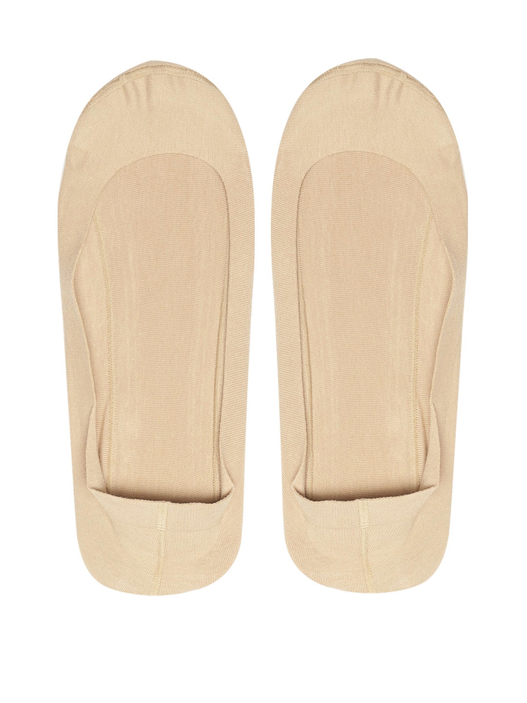 

Marks & Spencer Women Pack of 2 Nude-Coloured Solid Shoe Liners