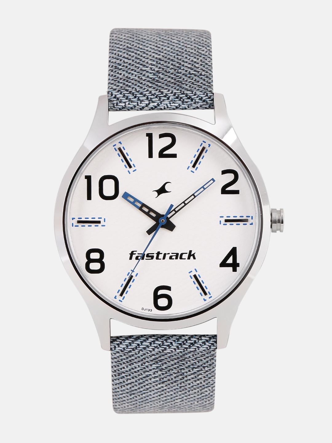 

Fastrack Men White Analogue Watch 3184SL01