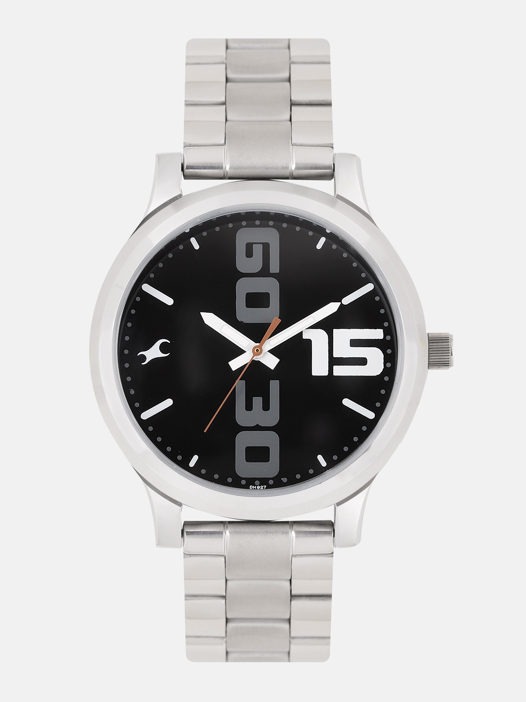 

Fastrack Men Black Analogue Watch 38051SM04
