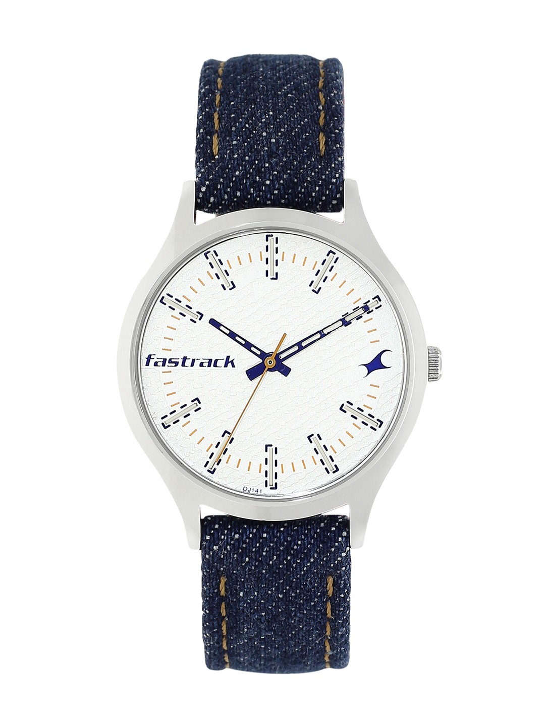 

Fastrack Women White Analogue Watch 6180SL01