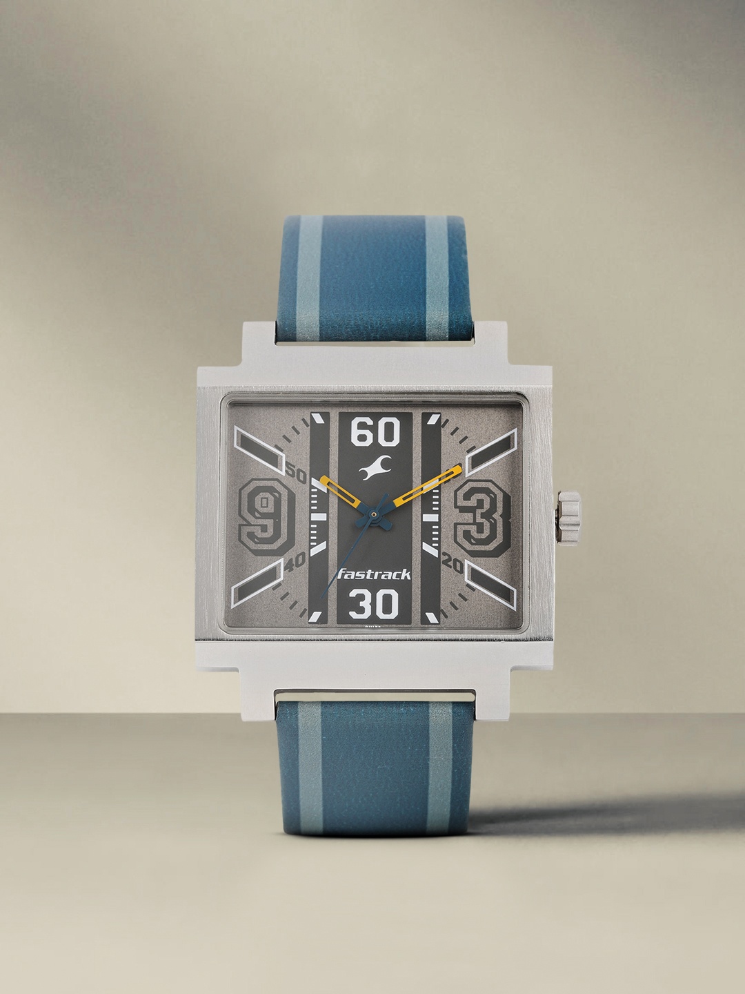

Fastrack Men Grey Analogue Watch 3180SL01
