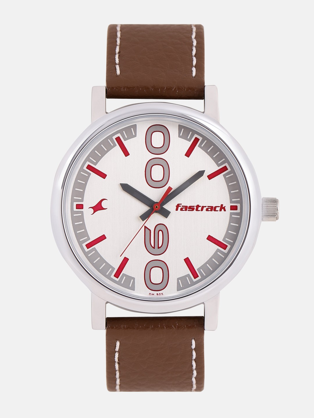 

Fastrack Men White Analogue Watch 38052SL07