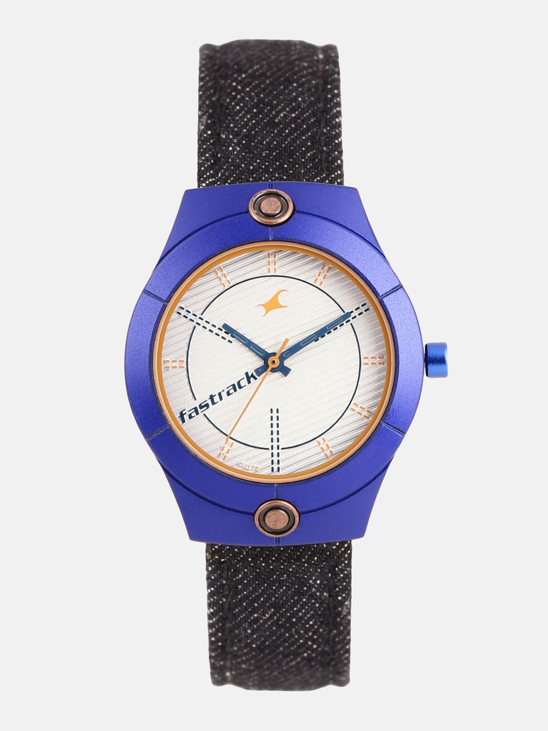 

Fastrack Women White Patterned Analogue Watch 6178AL01