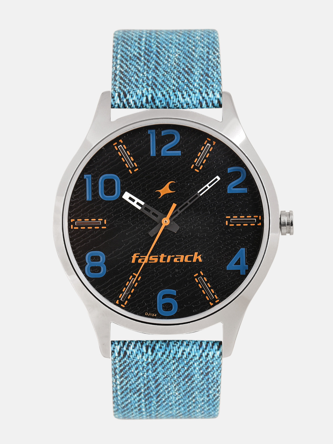

Fastrack Men Black Analogue Watch 3184SL02