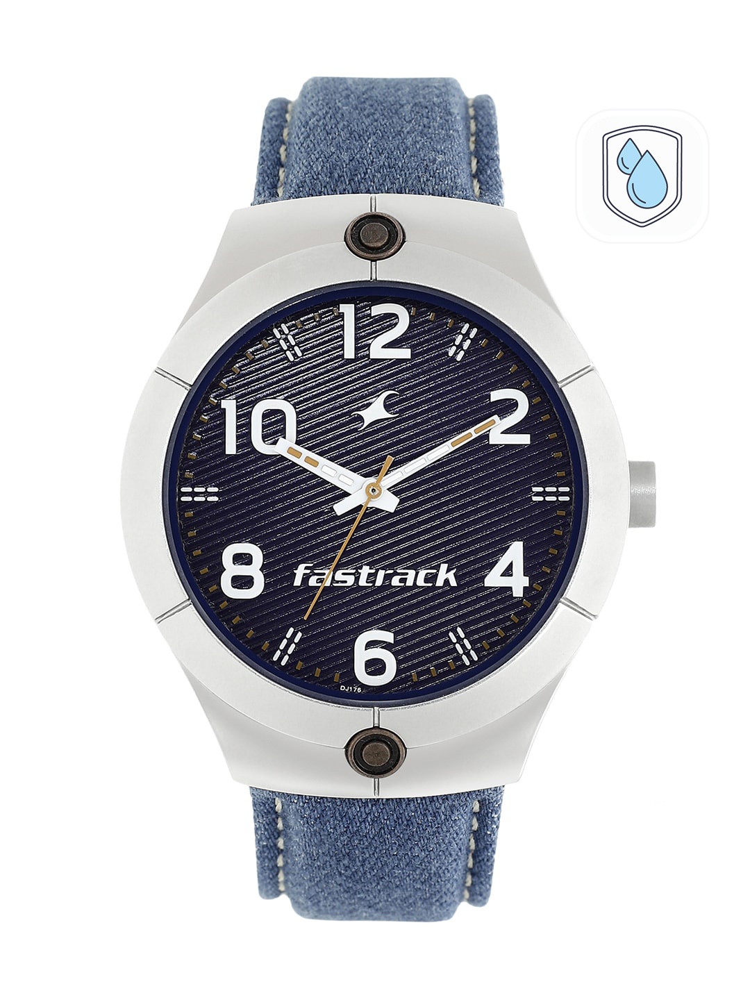 

Fastrack Men Black Analogue Watch 3191SL01