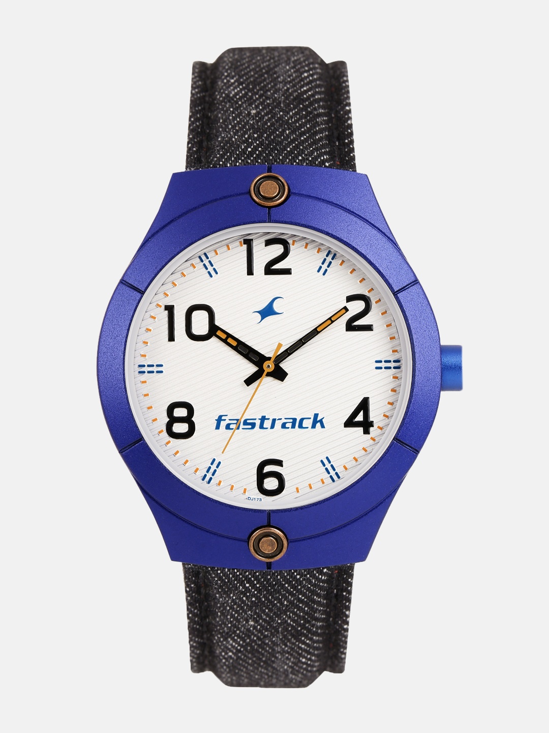 

Fastrack Men White The Denim Collection Analogue Watch 3191AL01
