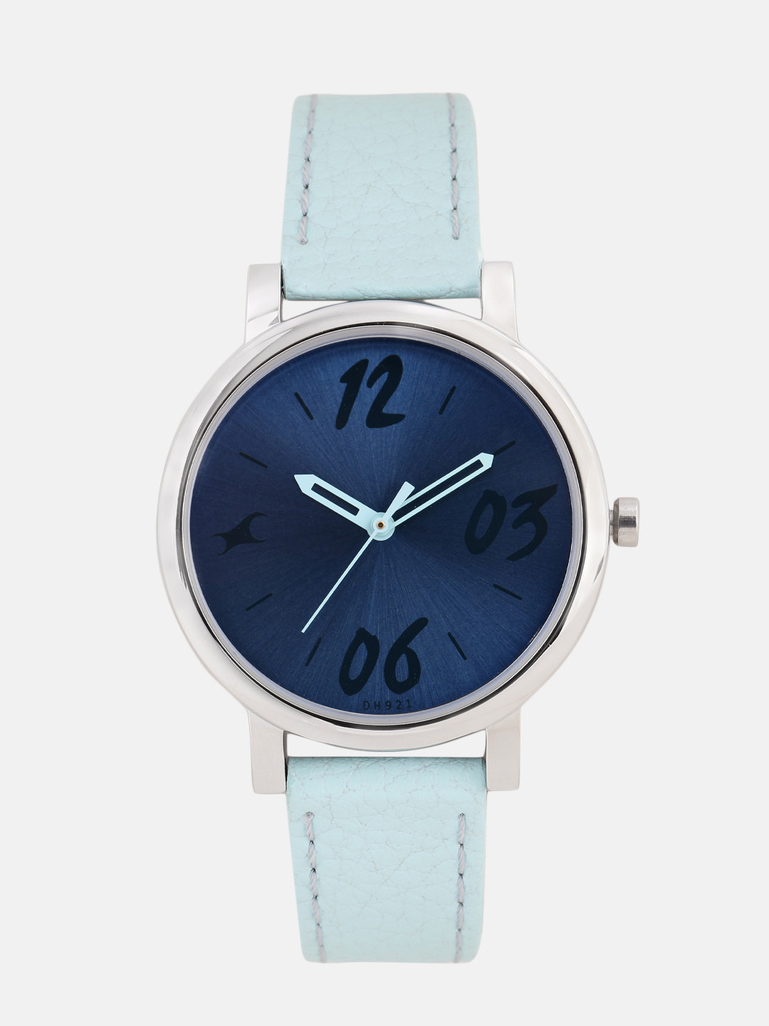 

Fastrack Women Blue Analogue Watch 68010SL07