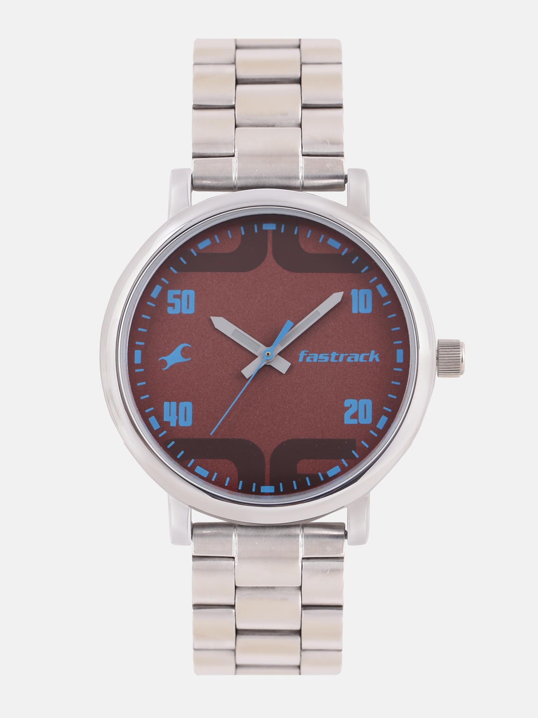 

Fastrack Men Brown Analogue Watch 38052SM05