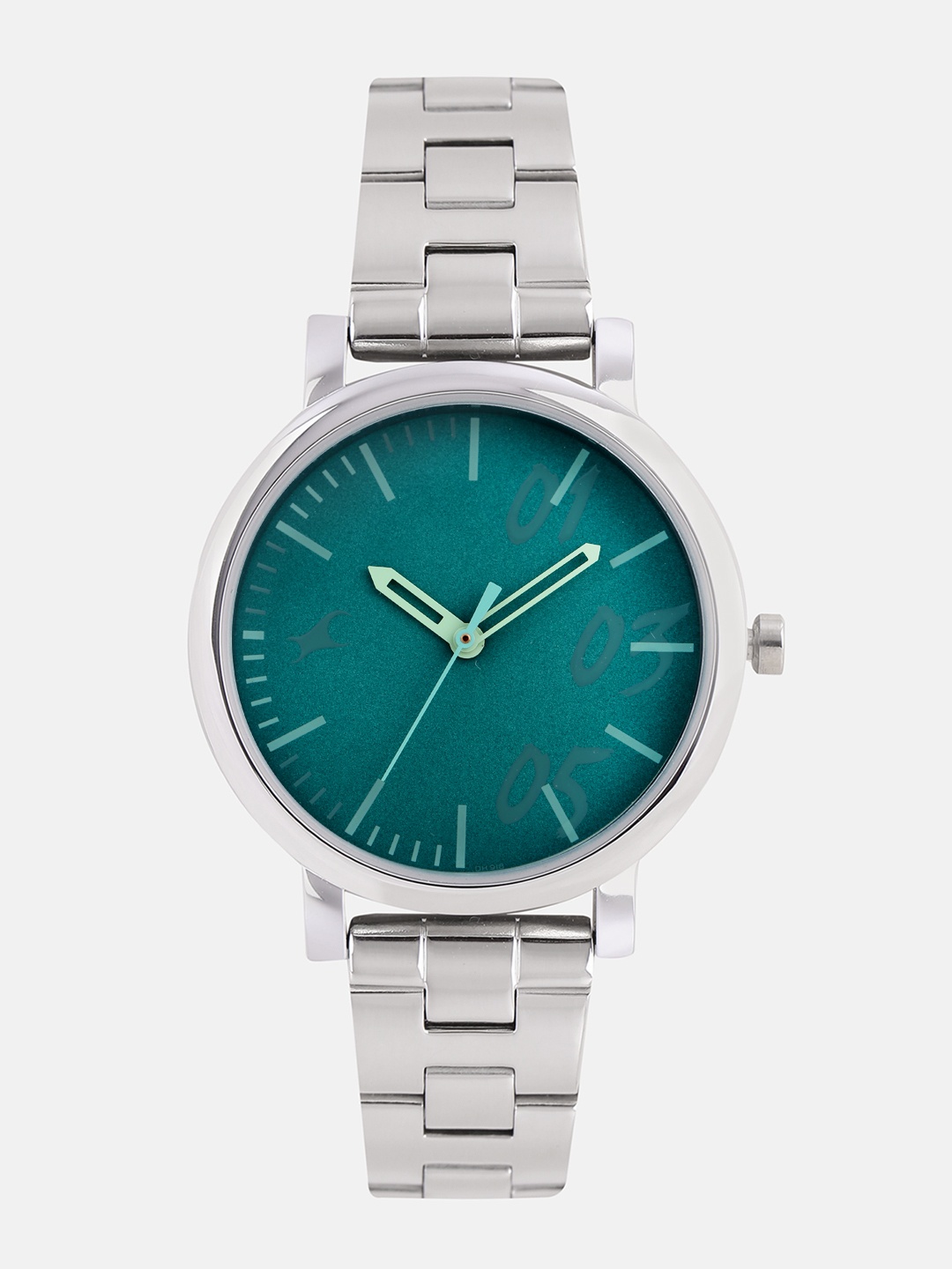 

Fastrack Women Green Analogue Watch 68010SM05