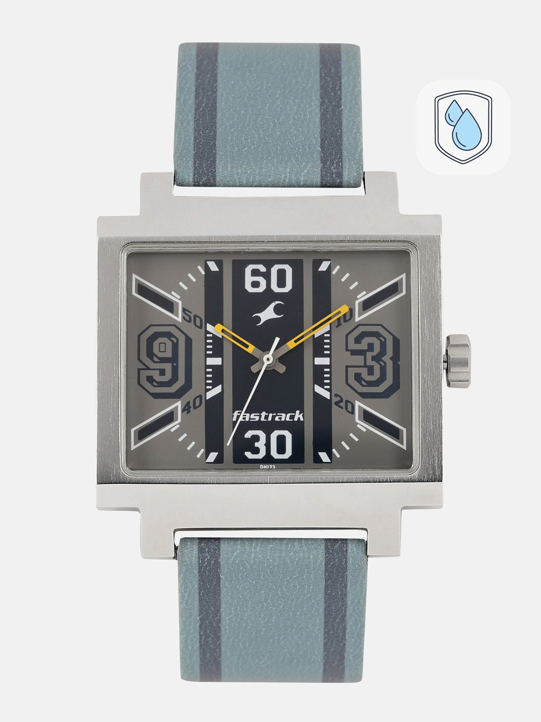 

Fastrack Men Grey Analogue Watch 3180SL02