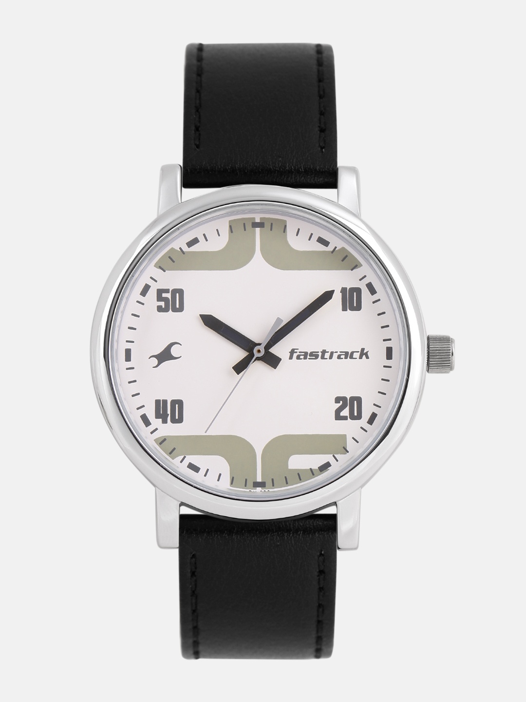 

Fastrack Men White Analogue Watch 38052SL04