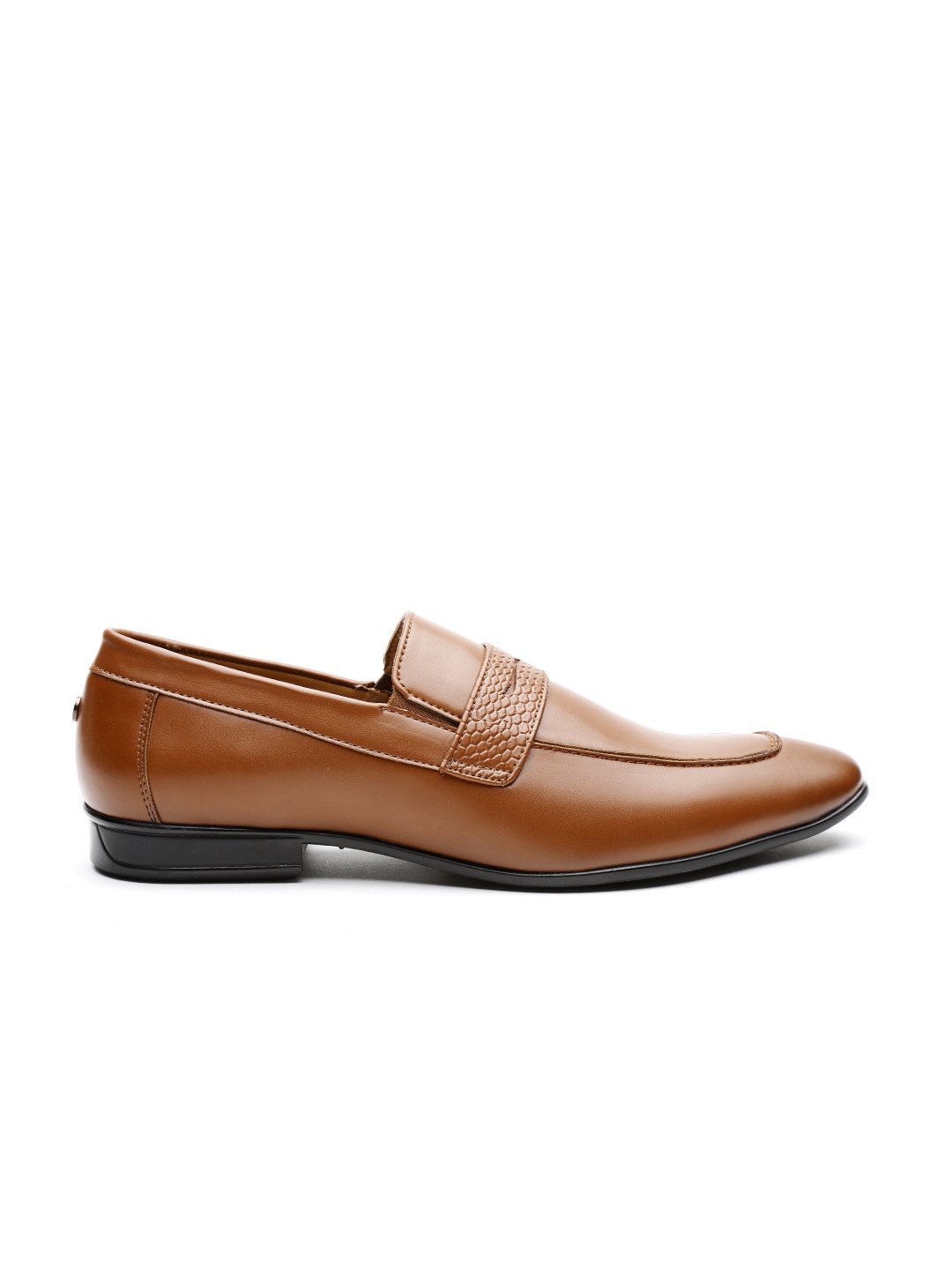

Carlton London Men Brown Formal Slip-Ons