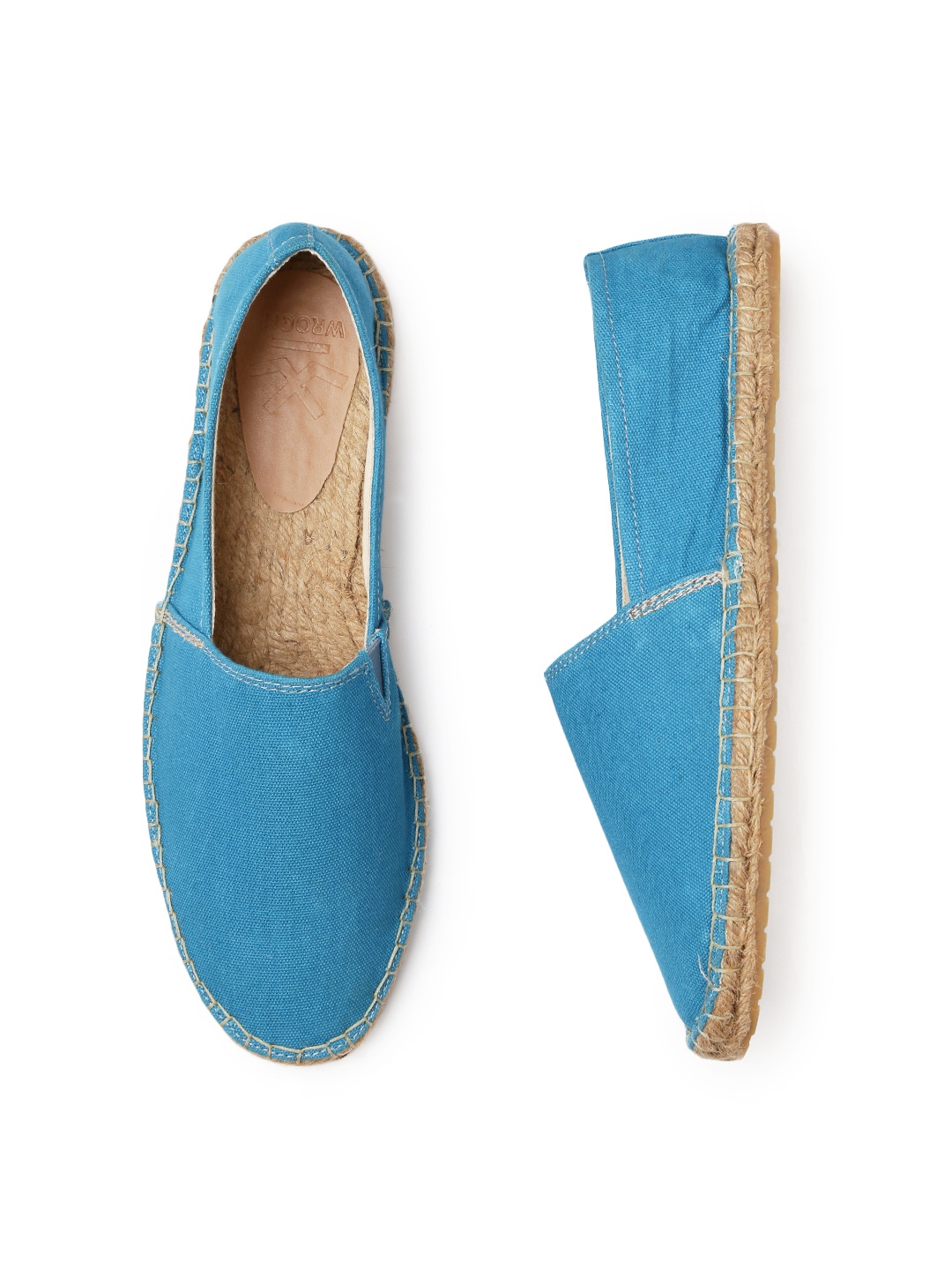 

WROGN Men Blue Espadrilles