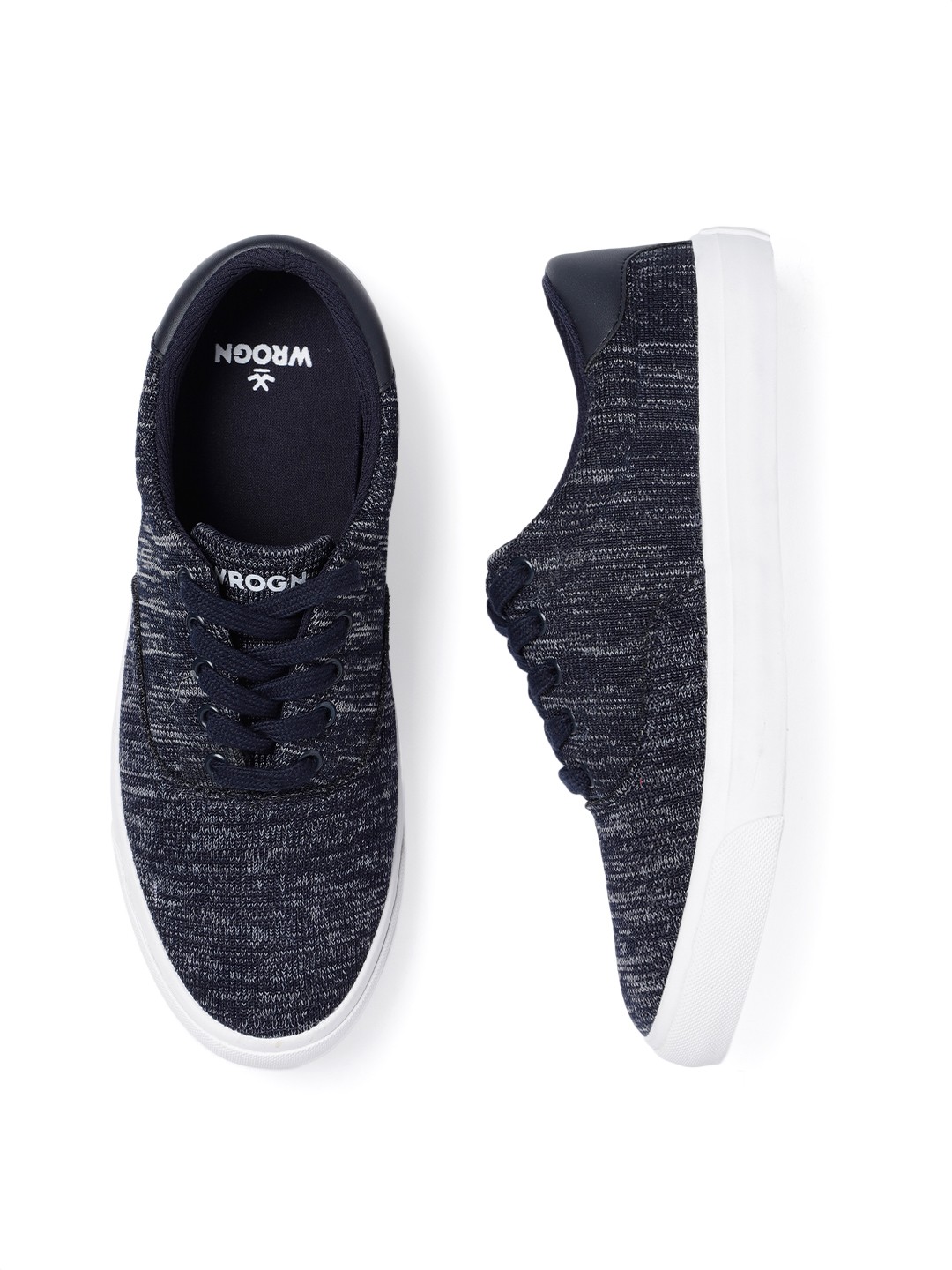 

WROGN Men Blue Sneakers