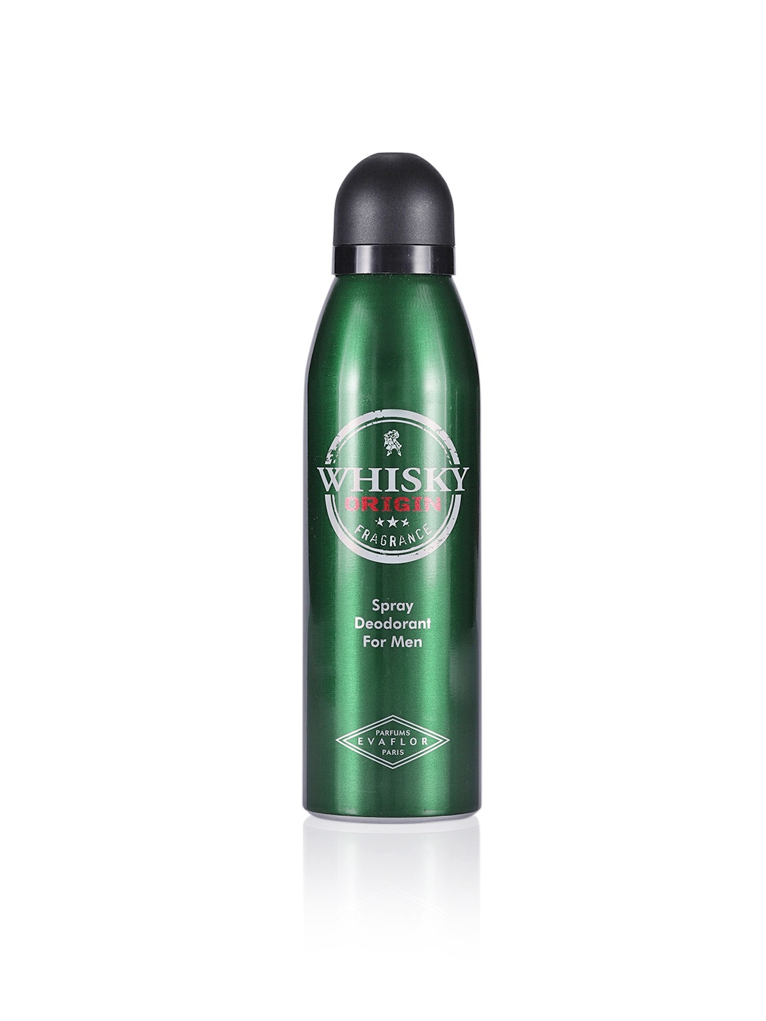 

EVAFLOR Men Whisky Origin Deodorant 200 ml, Green