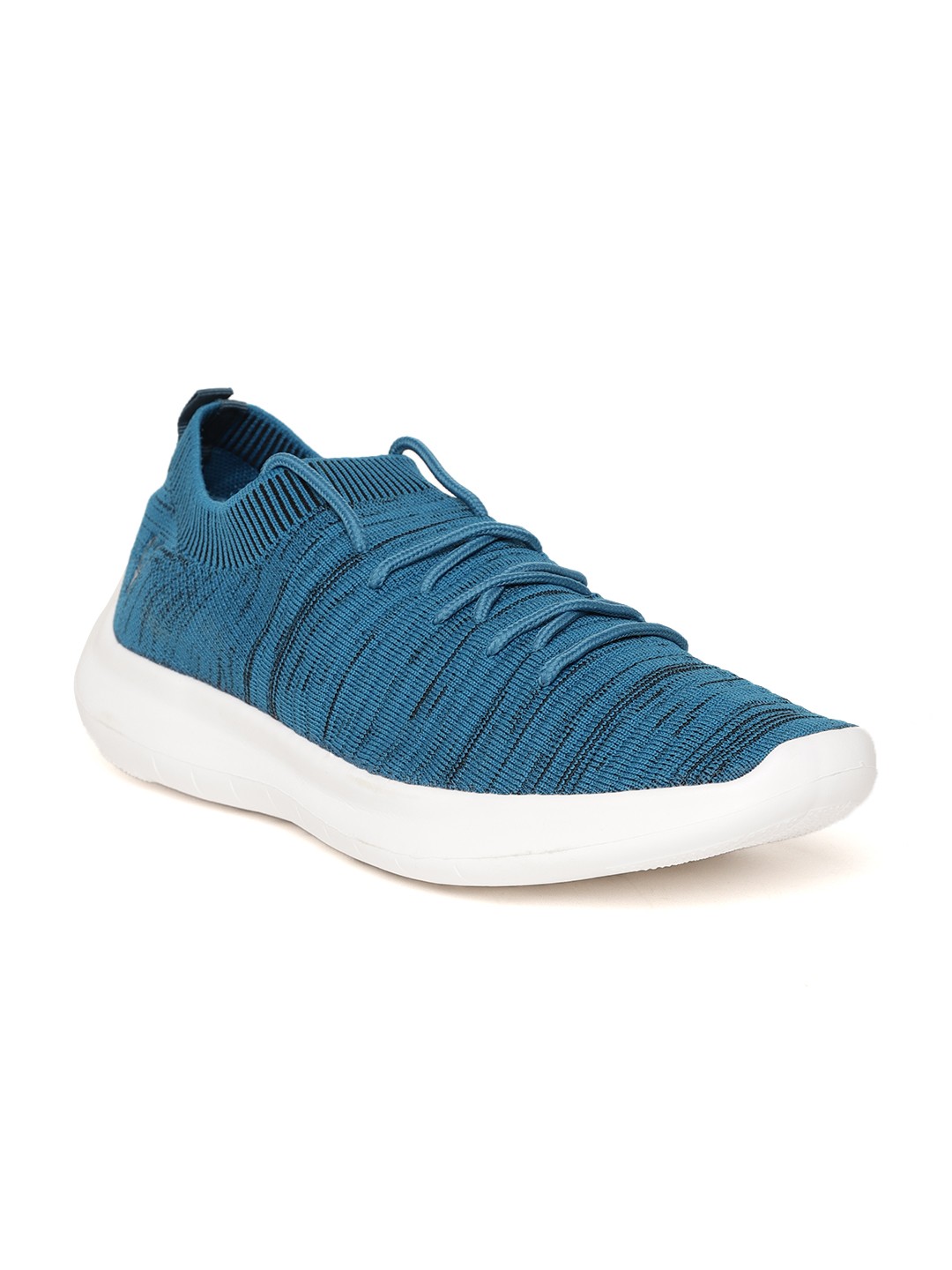 

Allen Solly Men Blue Woven Design Sneakers