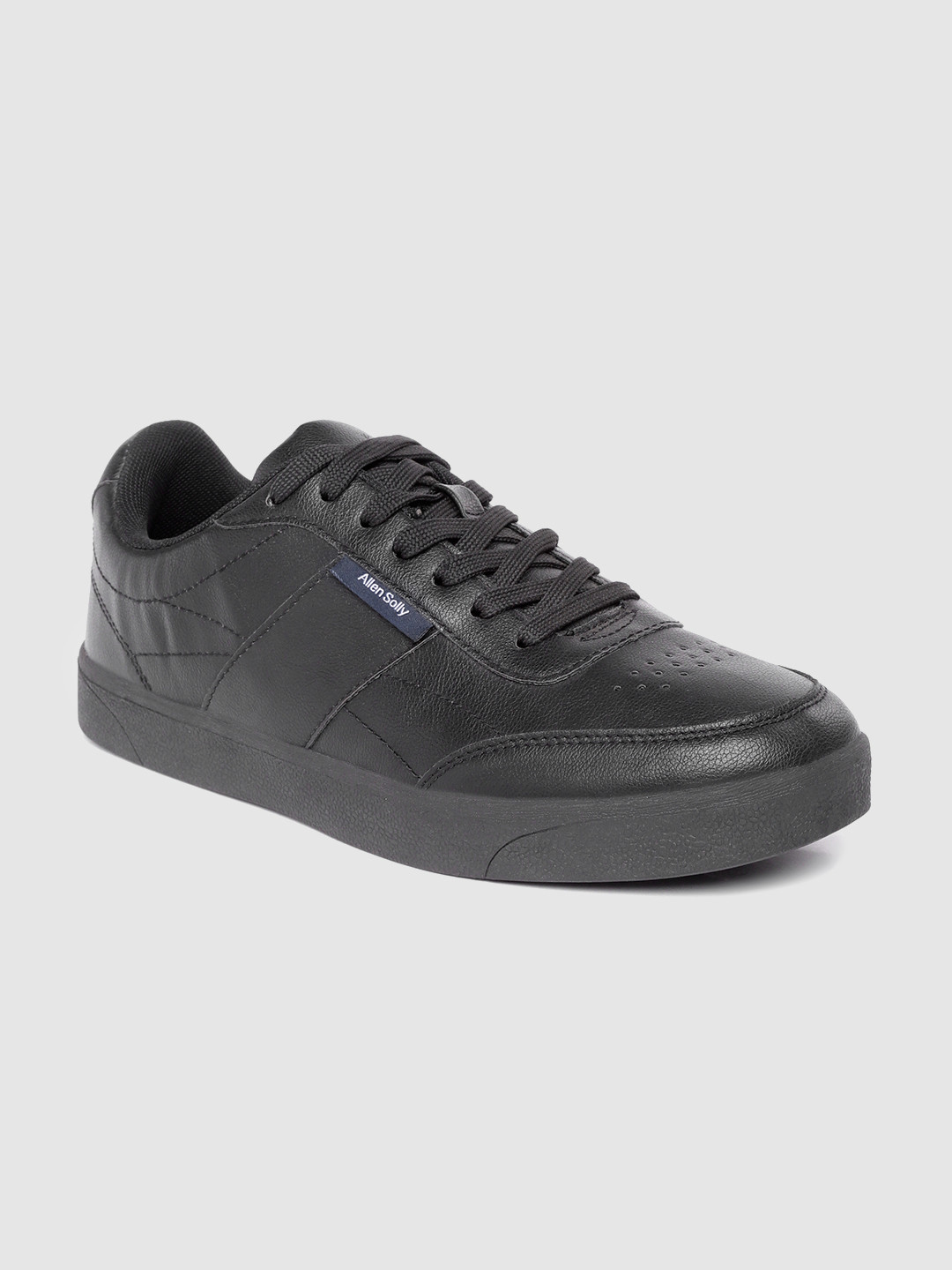 

Allen Solly Men Black Solid Sneakers