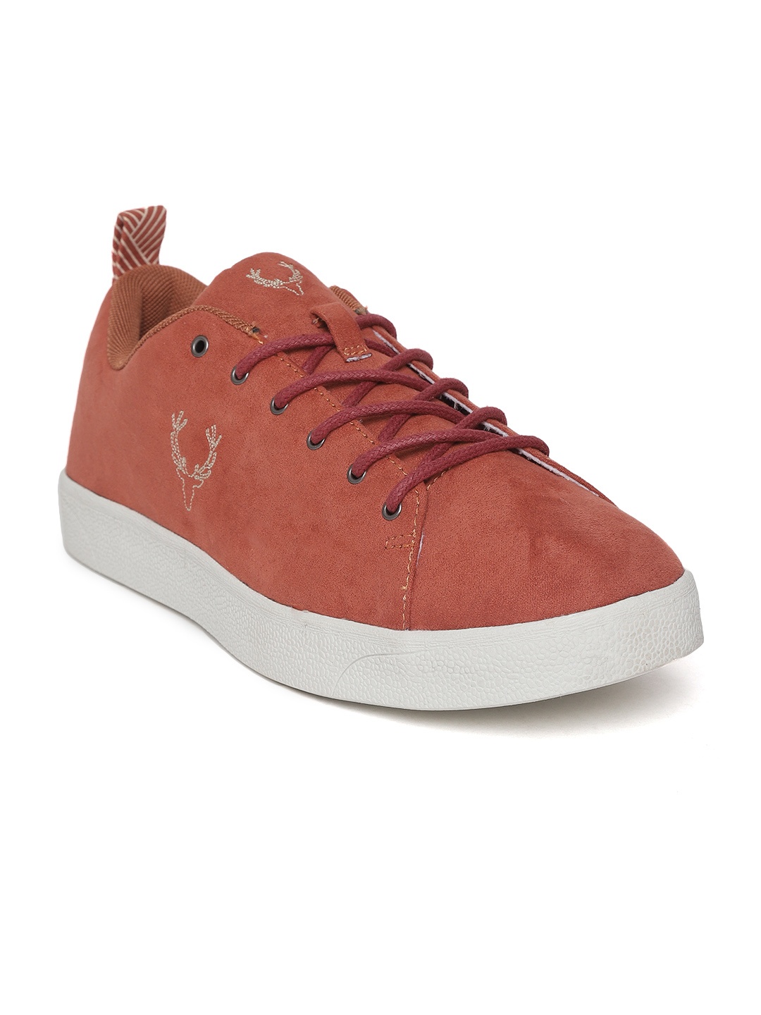

Allen Solly Men Rust Sneakers