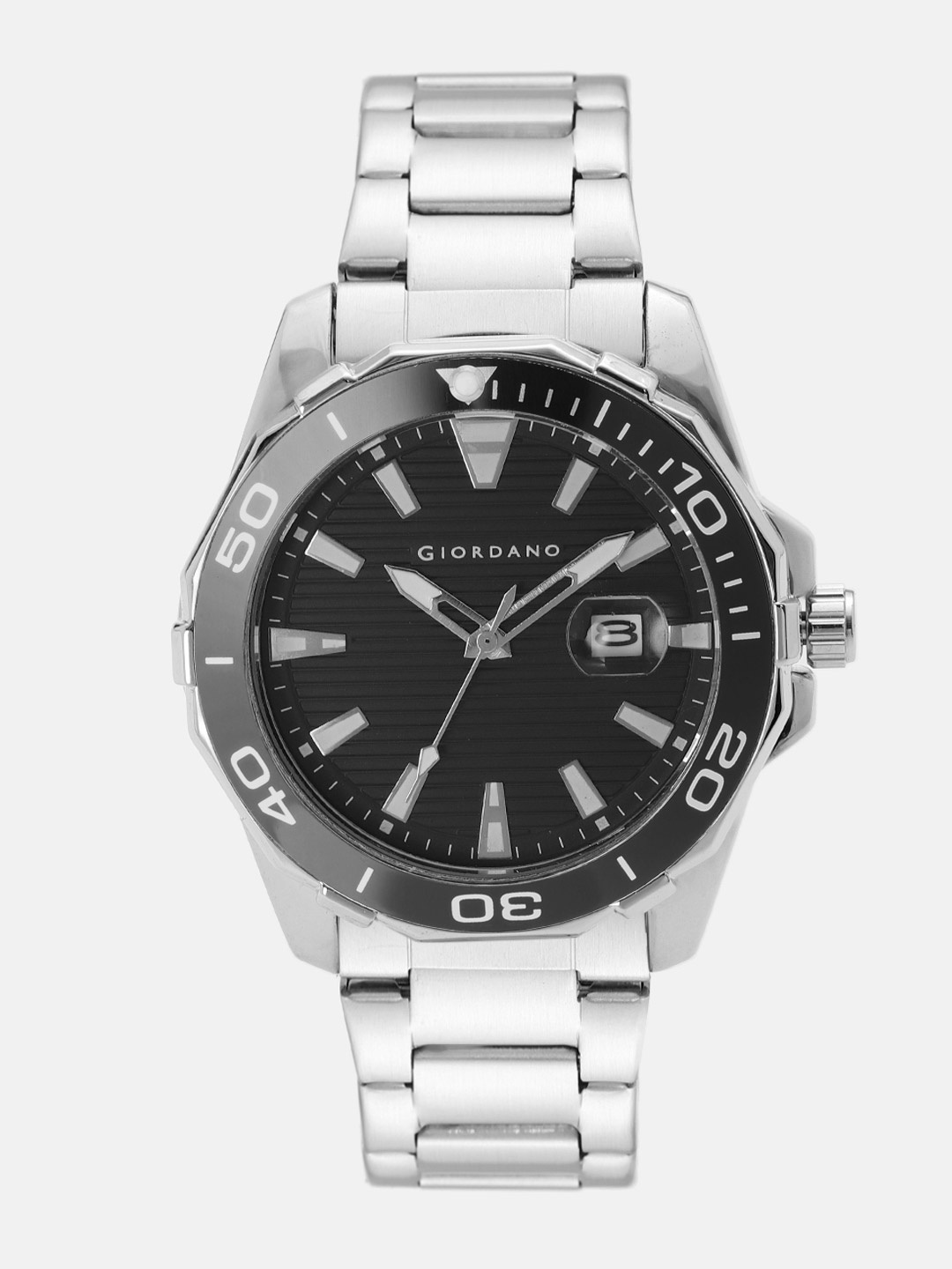 

GIORDANO Men Black Analogue Watch C1126-11