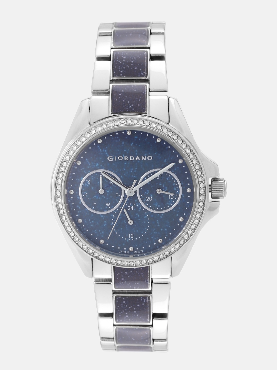

GIORDANO Women Navy Analogue Watch 2936-22, Navy blue
