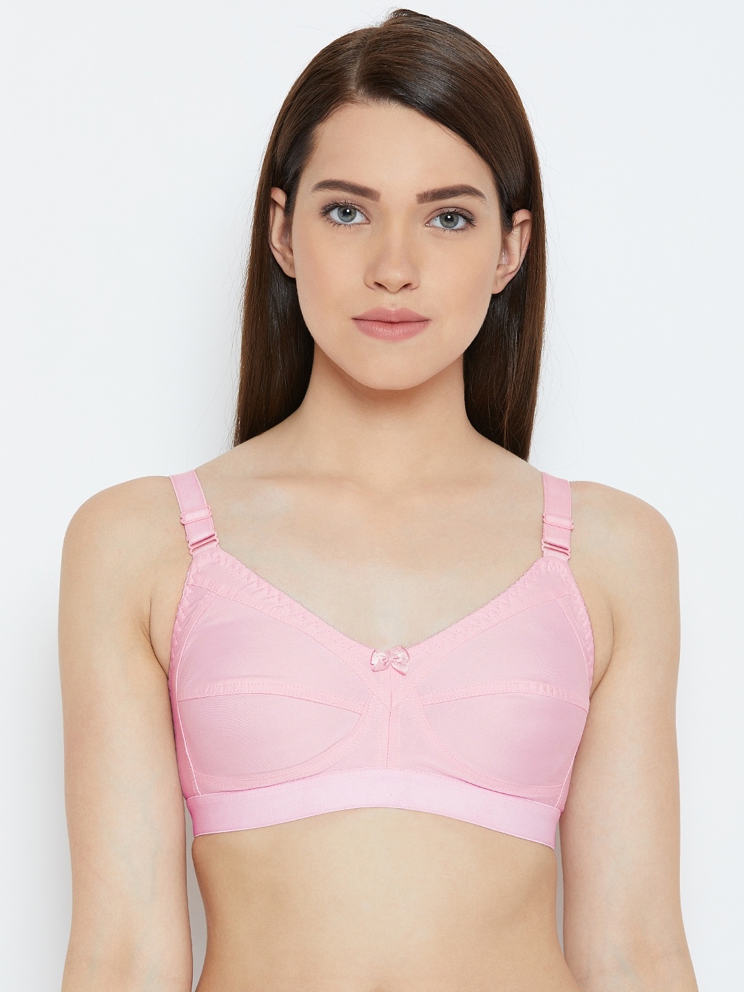 

Lady Lyka Pink Solid Non-Wired Non Padded Everyday Bra MONALISA