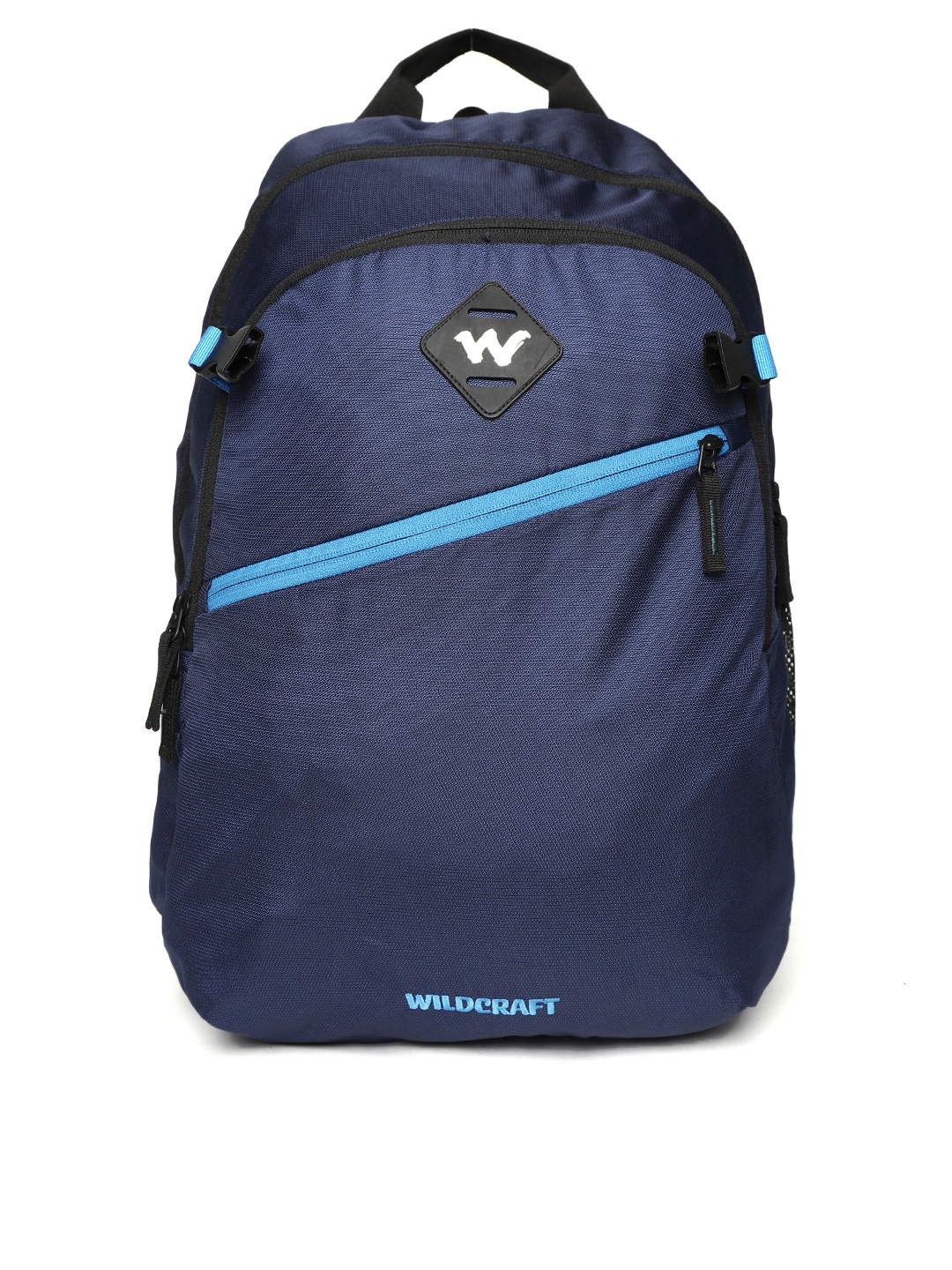 

Wildcraft Unisex Navy Blue Solid Laptop Backpack