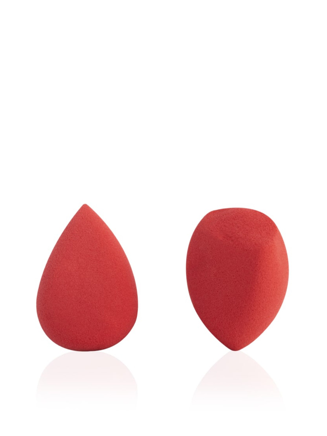 

PAC Mini Sponge Set - Water Drop, Olive Cut - Red - 2 Pc