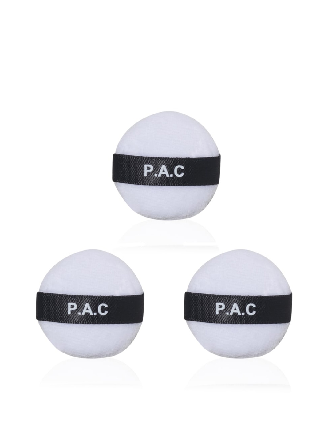 

PAC Mini Cotton Puff - Round - White - 3 Pc