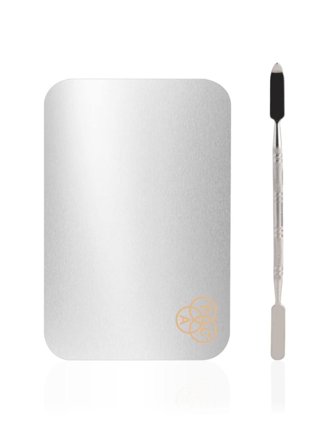 

PAC Metal Palette & Spatula - Medium, Steel