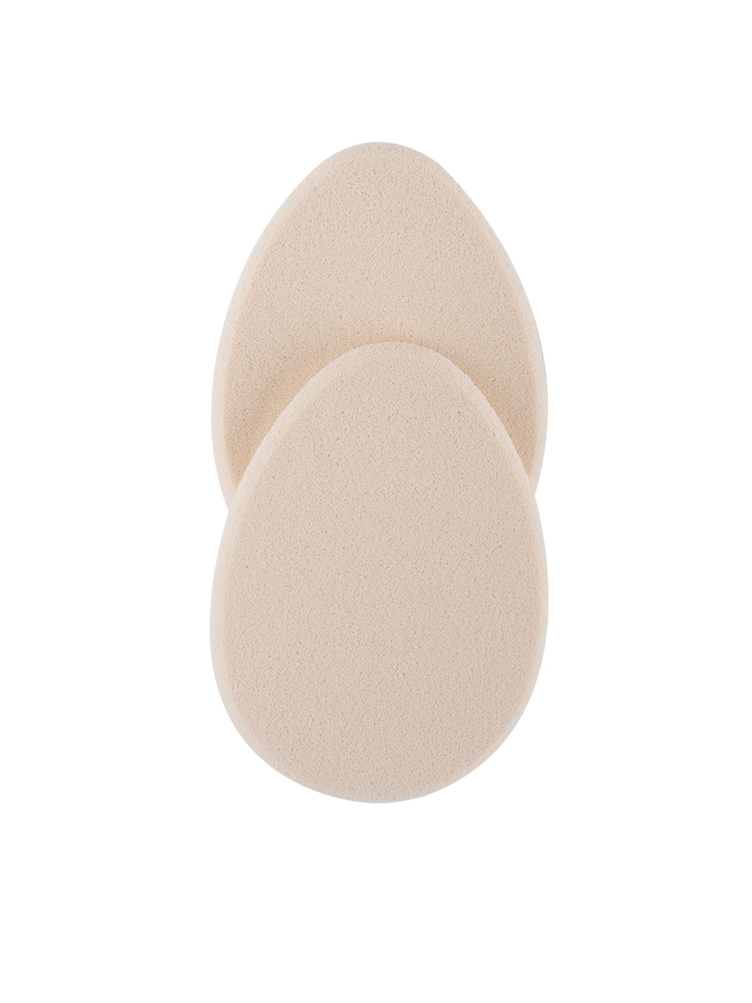 

PAC Nude Coloured Set of 2 Flat Olive Cut Touch Sponges